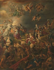 Alegoría de la paz bajo el mandato de Willem II