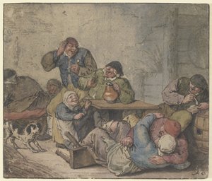  de Adriaen van Ostade