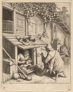 Zapatero de Adriaen van Ostade