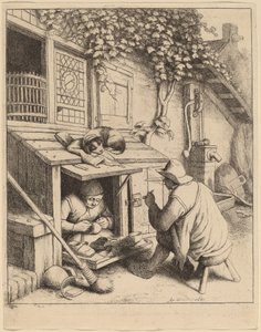 Zapatero de Adriaen van Ostade