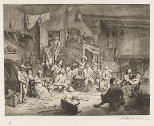 Bailar en la posada