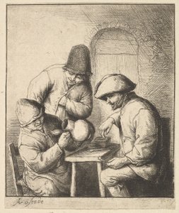 Jarra vacía de Adriaen van Ostade