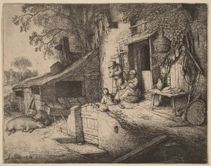  de Adriaen van Ostade