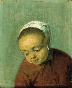 Cabeza de niña