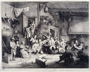 Der Tanz im Kabarett (Bartsch 49)
