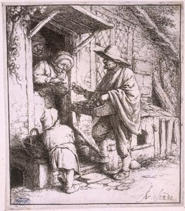 Der Brillenhändler (Bartsch 29)