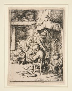 Le p?re de famille (Padre de familia) de Adriaen van Ostade