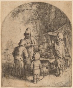 Charlatán de Adriaen van Ostade