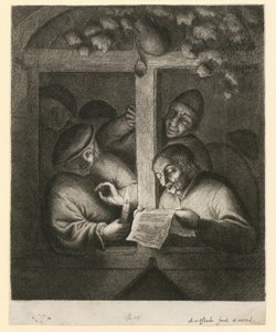 Cantante en la ventana de Adriaen van Ostade