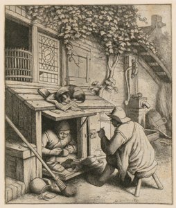 Zapatero de Adriaen van Ostade