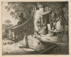  de Adriaen van Ostade