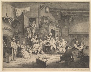  de Adriaen van Ostade