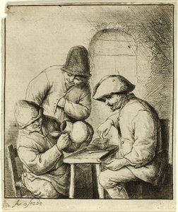 La jarra vacía de Adriaen van Ostade
