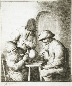 La jarra vacía de Adriaen van Ostade