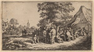 La Feria de Adriaen van Ostade