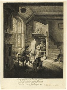 El pintor de Adriaen van Ostade