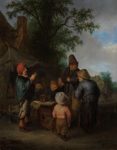 El curandero de Adriaen van Ostade