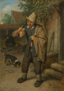 El sentido del gusto (de una serie de los Cinco Sentidos)