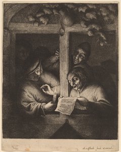 Los Cantantes de Adriaen van Ostade