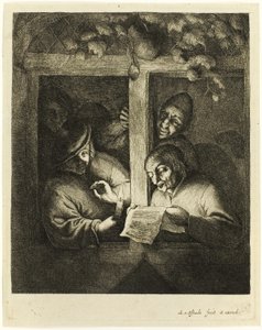 Los Cantantes de Adriaen van Ostade