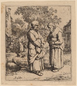 Dos chismosas de Adriaen van Ostade