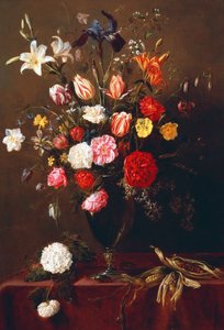 Naturaleza muerta de flores