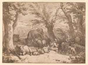  de Adriaen van de Velde