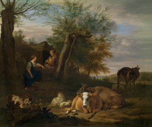  de Adriaen van de Velde