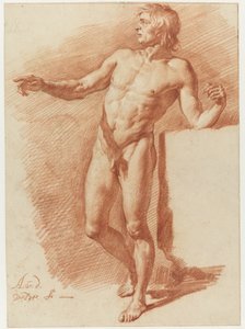 Desnudo masculino de pie
Desnudo masculino de pie de Adriaen van de Velde