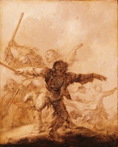 Golpes de ira de Adriaen van de Venne