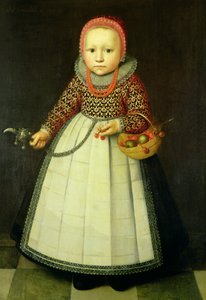Retrato de una niña