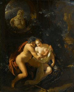 Una pareja haciendo el amor en un parque espiada por niños
Pareja enamorada en un parque espiada por niños de Adriaen van der Werff