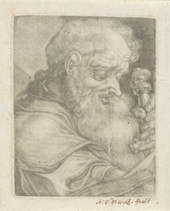 Apóstol Pablo de Adriaen van der Werff