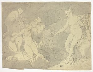 Diana y Calisto