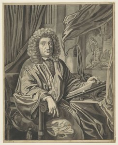Retrato de Johannes Roos