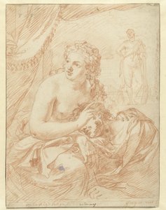 Sansón y Dalila de Adriaen van der Werff