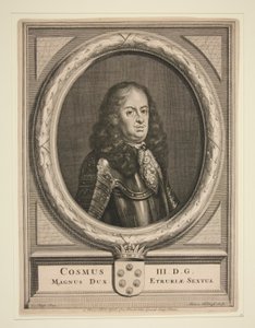 Cosimo III (1 de 31 retratos) de Adrian Haelwegh
