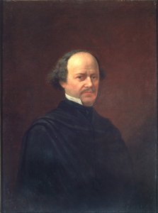 Retrato del compositor Alexander Dargomyzhsky 1813-1869, 1869 de Adrian Markovich Volkov