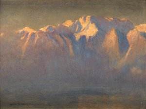Mont Blanc de Adrian Scott Stokes