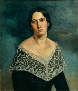 Retrato de la Sra. Bonini Gardi de Adriano Baldini