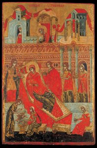 El nacimiento de la Virgen de Adrianoupolitis Konstantinos