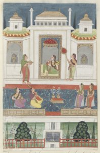 Las reinas chandohaan de Adrianus Canter Visscher