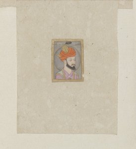 Munsha sultan mhamod tercer rey de Indostán (título sobre objeto) de Adrianus Canter Visscher