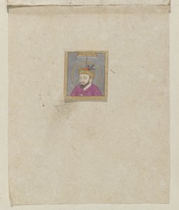 Segundo rey o magnate de Indostán de Adrianus Canter Visscher