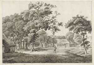 vista del pueblo