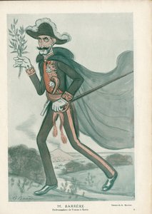 Fantasio - Ilustración de A Barrere (1874-1931): Italia, Diplomacia, Roma - Barrere Camille, Diplomáticos de Adrien Barrere
