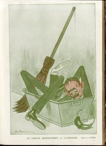 Ilustración de A Barrere (1874-1931) en Fantasio de Adrien Barrere