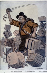 Théodore Roosevelt - por Barrère, en 