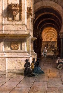 Interior de la Mezquita de Córdoba