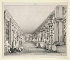 Museo de Toulouse de Adrien Dauzats
